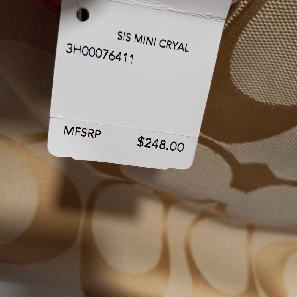 Brand new Coach Purse